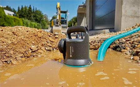 Gardena Dykpumpe 9000 Dirt