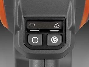 Husqvarna 215iHD45 Hækkeklipper u/ Batteri og Lader, leveres uden original emballage