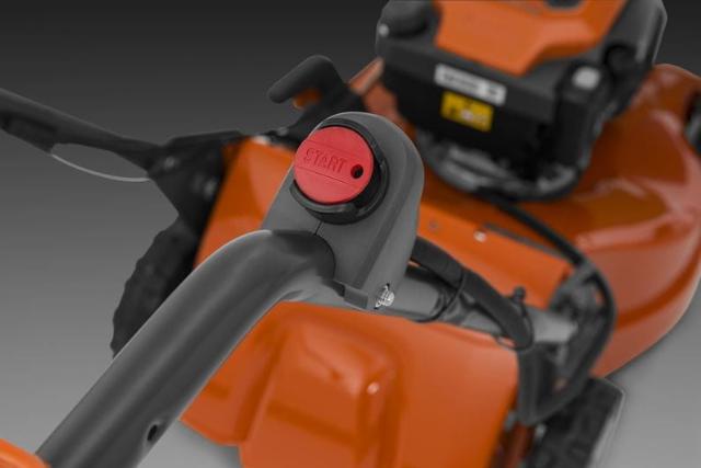 Husqvarna LC 353 VE plæneklipper med el-start