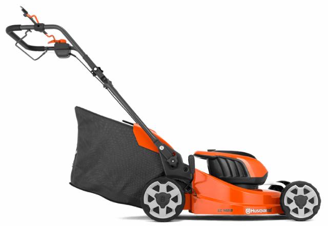 Husqvarna LC 142iS Plæneklipper u/ batteri og lader