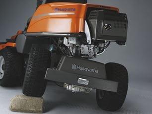 Husqvarna R 318X Rider  med Combi 112 klipper