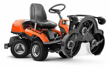 Husqvarna R 318X Rider  med Combi 112 klipper