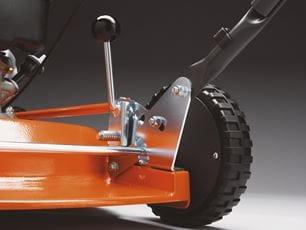 Husqvarna KLIPPO LB 553Qe Plæneklipper med BioClip