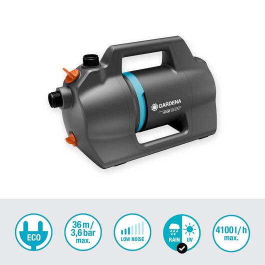 Gardena 4100 Silent Trykpumpe