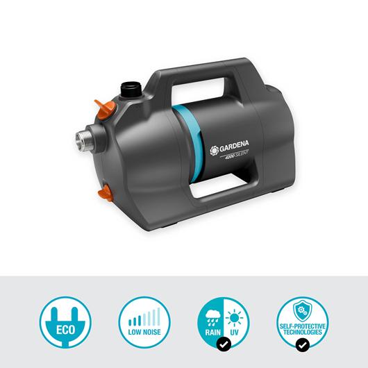 Gardena 4200 Silent Trykpumpe