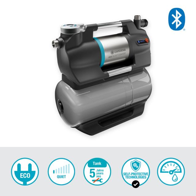 Gardena 5600 Silent Comfort Elektrisk Husvandværk