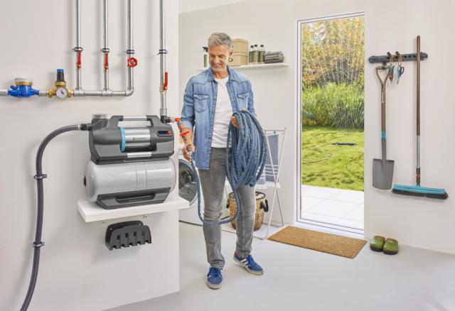 Gardena 5600 Silent Comfort Elektrisk Husvandværk