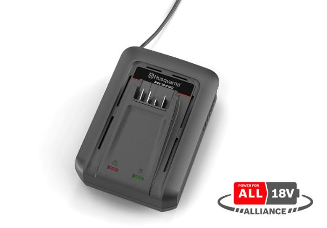 Husqvarna Aspire P4A 18-C100 Lader