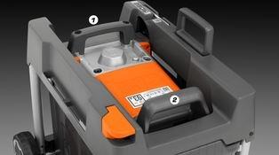 Husqvarna GS 340is Kompostkværn U/Batteri og Lader