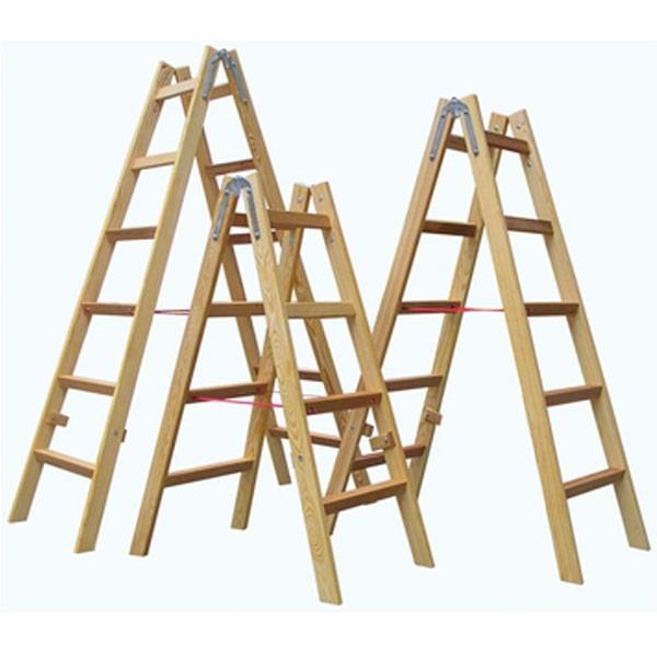 Jumbo 4 trin træwienerstige