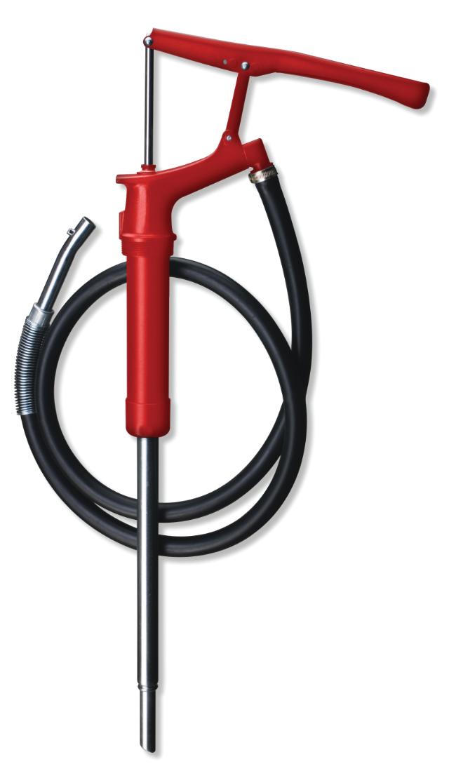 Kabi Oliepumpe med Slange