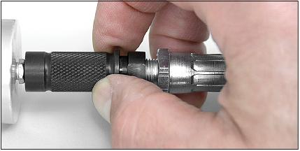 Kabi Smørehoved med Quicklås