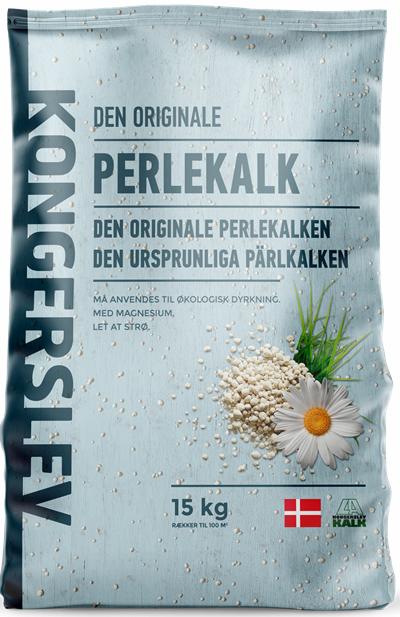 Kongerslev Perlekalk med magnesium 'Den Originale' 15 kg