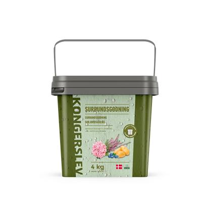 Kongerslev Surbundsgødning 4 kg. i spand