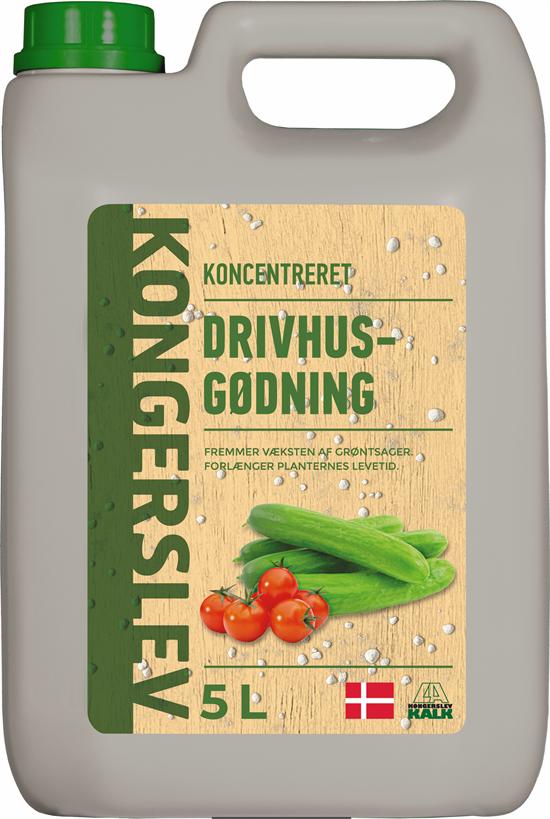 Drivhus gødning 6-1-4 5 ltr.