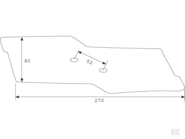 Kuhn Olympic Spids Venstre