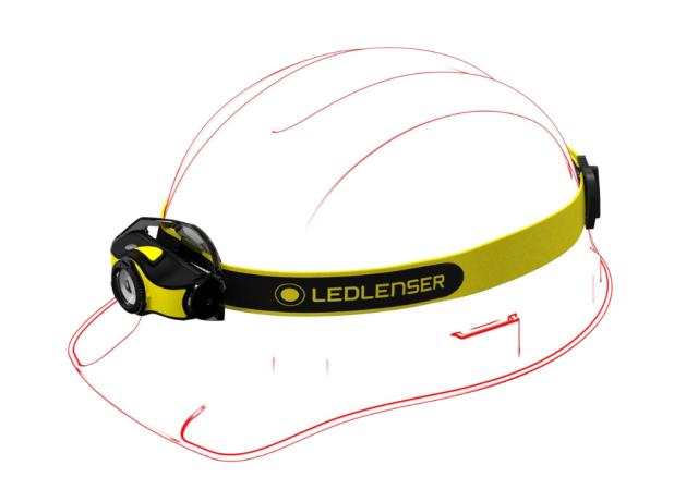 LedLenser iH5R Pandelampe Genopladelig