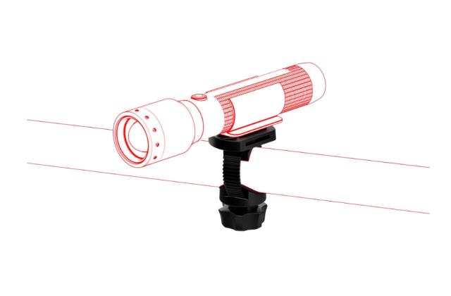 LedLenser Universal Lygteholder