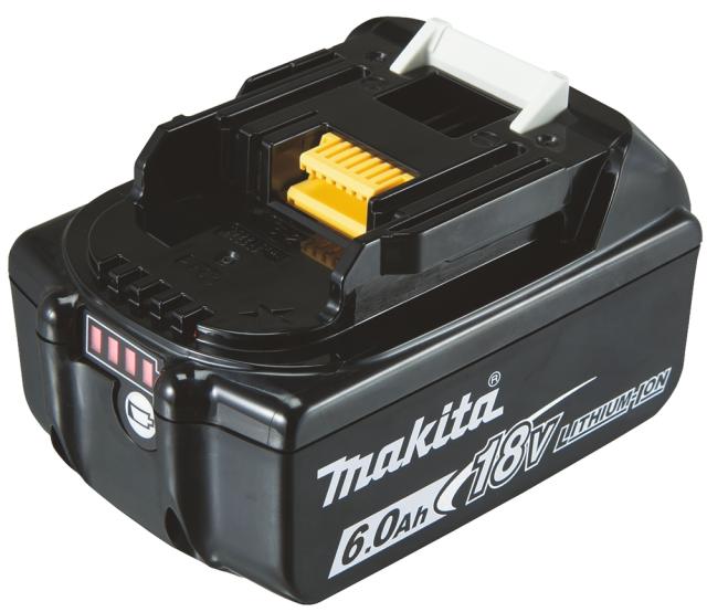 Makita BL1860B 6,0Ah - 18 Volt Li-ion-batteri