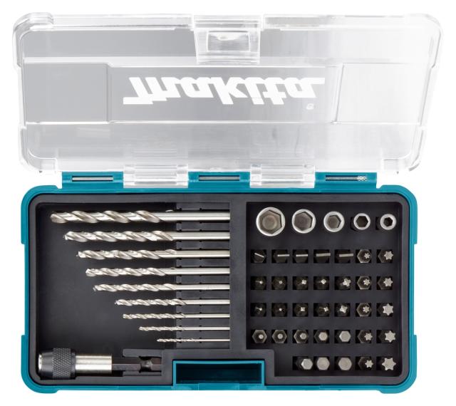 Makita B-36192 Bor og Bitssæt 48 Dele