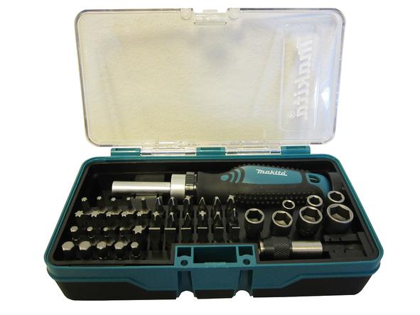 Makita bitssæt  m/47 dele