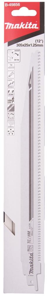 Makita B-49856 Bajonetsavsklinge nedrivning 305 mm
