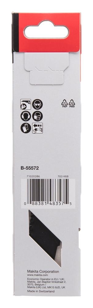 Makita B-55572 Bajonetsavsklinge TC 152 mm