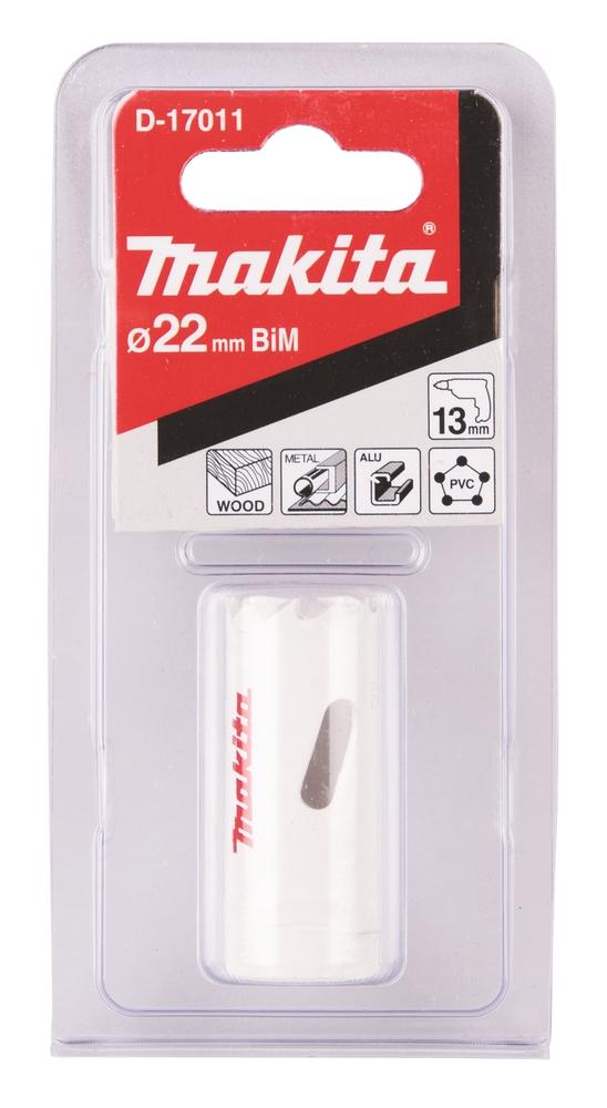 Makita D-17011 Hulsav  22 mm BiMetal