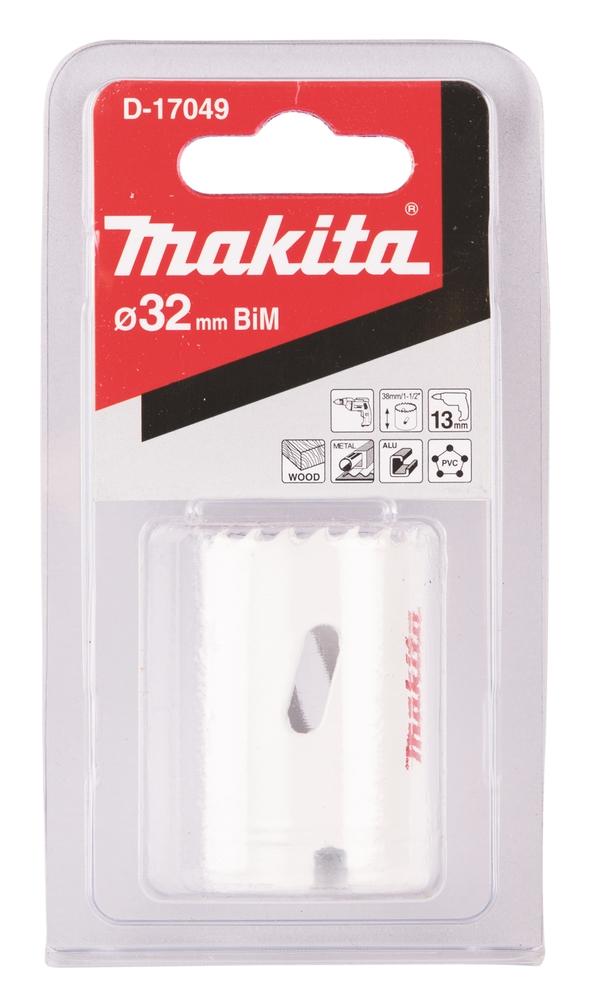 Makita D-17049 Hulsav 32 mm Bimetal