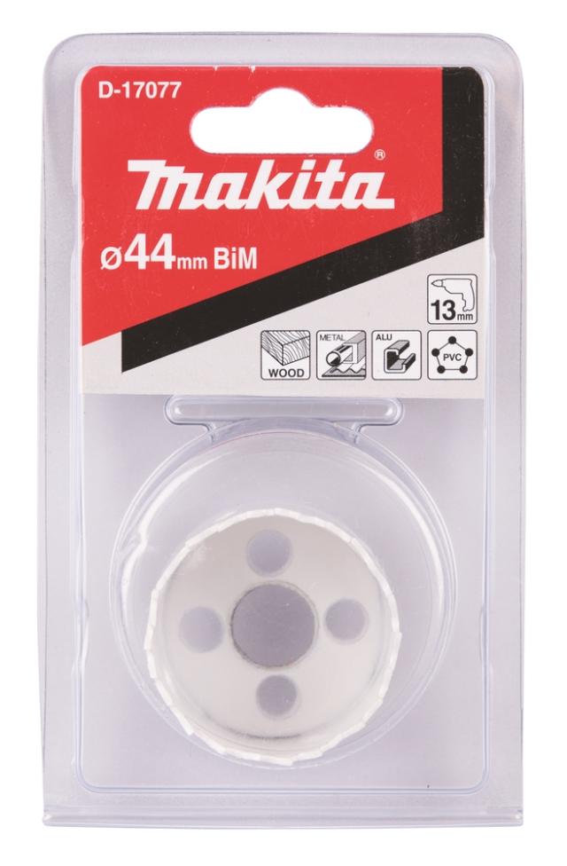Makita D-17077 Hulsav 44 mm Bimetal