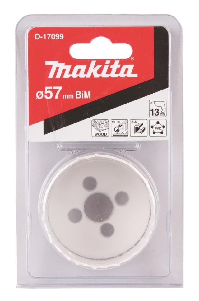 Makita D-17099 Hulsav 57 mm Bimetal