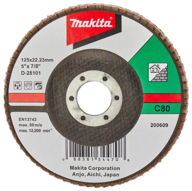 Makita Slibeskive D-28101 125mm C80