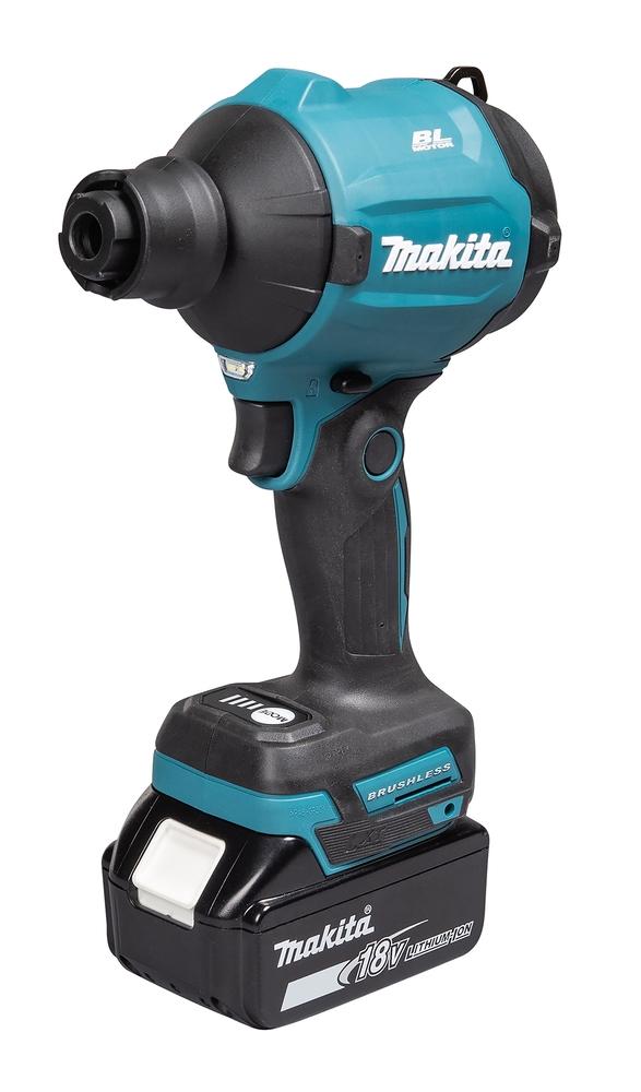 Makita DAS180Z Støvblæser u/ Batteri og Lader