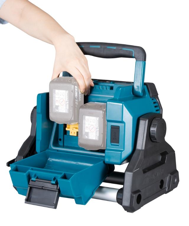 Makita DML809 LXT ® LED Lampe 
