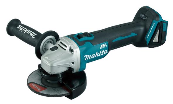 Makita DGA506Z vinkelsliber uden batteri og lader