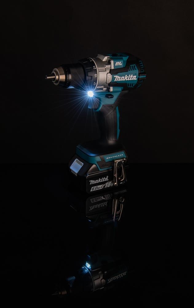 Makita DHP489RTJ Slagboremaskine m/ Batterier og Lader
