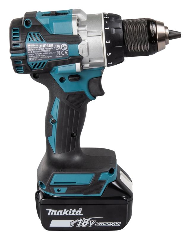 Makita DHP489Z Slagboremaskine u/batteri og lader