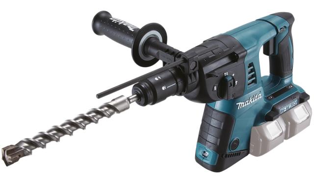 Makita DHR264Z Bore- og Mejselhammer u/ Batteri og Lader