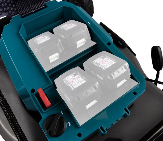 Makita DLM462Z Plæneklipper 2x18v u/ Batteri og Lader