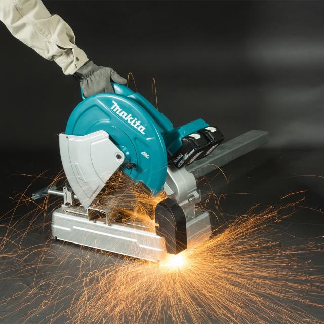 Makita DLW140Z Transportabel Hurtigafkorter u/ Batteri og Lader