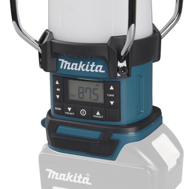 Makita DMR055 Lanterne / Radio u/ Batteri og Lader