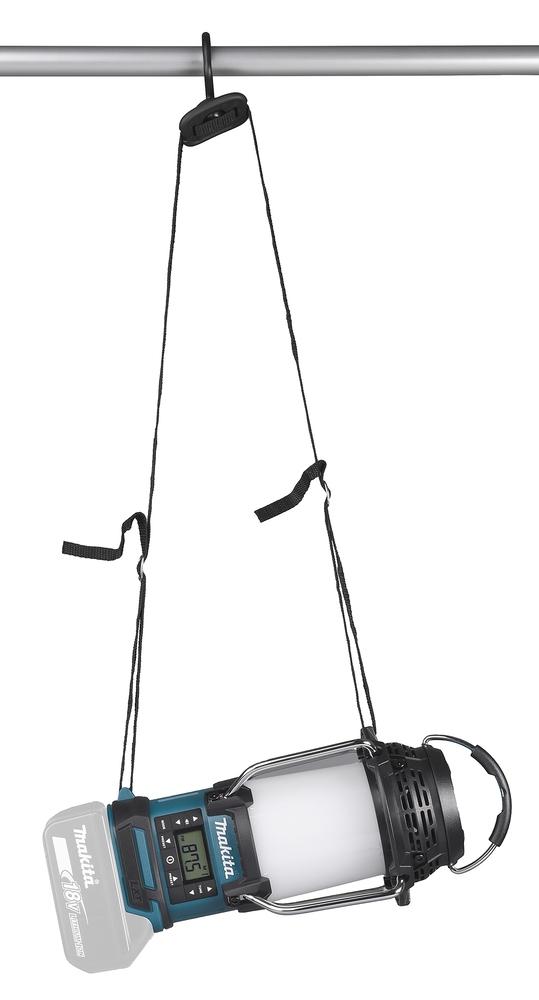 Makita DMR055 Lanterne / Radio u/ Batteri og Lader