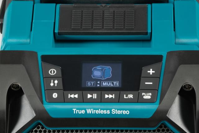 Makita DMR203 Bluetooth Højttaler u/ Batteri og Lader