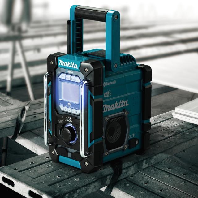 Makita DMR301 Radio med Bluetooth og DAB+
