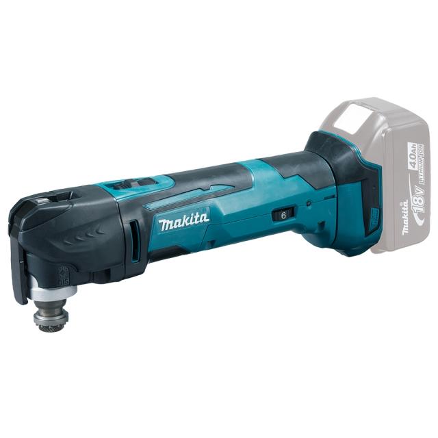 Makita DTM51Z Multicutter Solo u/ Batteri og Lader