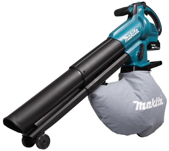 Makita DUB187T002 Løvblæser m/ Batteri og Lade
