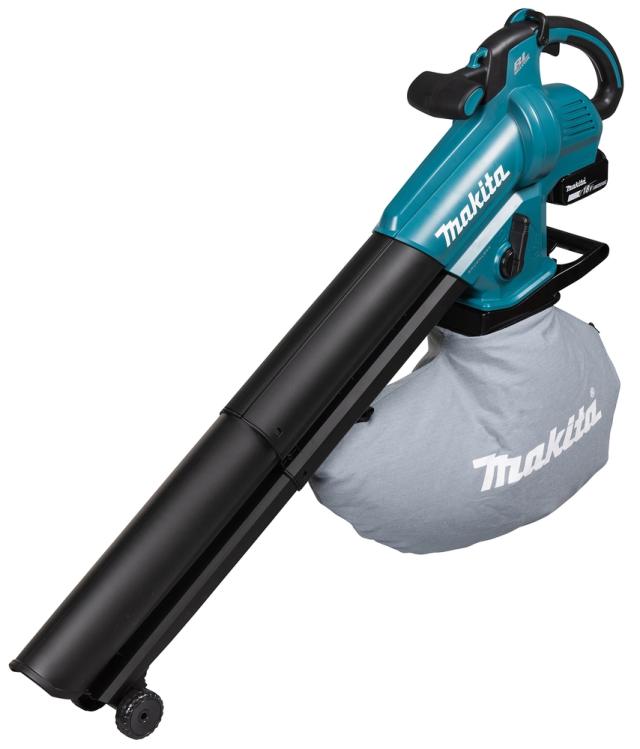 Makita DUB187T002 Løvblæser m/ Batteri og Lade