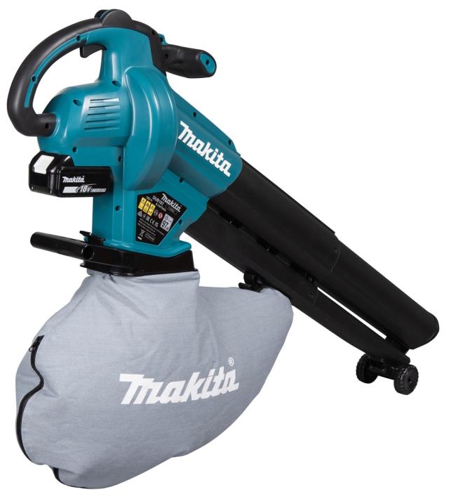 Makita DUB187T002 Løvblæser m/ Batteri og Lade