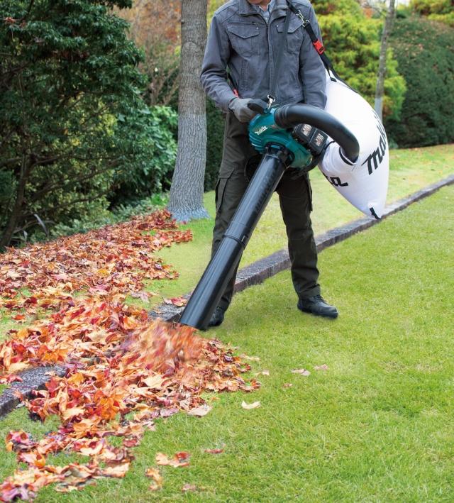 Makita DUB363ZV Løvsuger/blæser uden batteri og lader