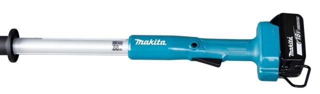 Makita DUN461WZ Teleskopisk Stanghækkeklipper u/ Batteri og Lader